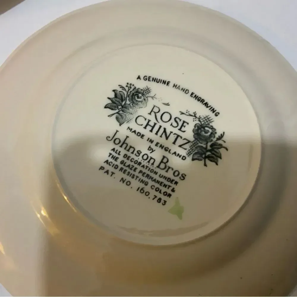 Johnson Bros excellent